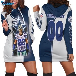 Dallas Cowboys Jason Witten Jersey Style Cowboys Fans Hoodie Dress