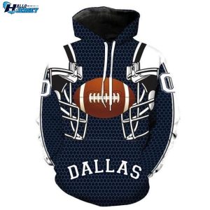 Dallas Cowboys Logo Sport Easter Gifts Full Print Hoodie