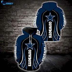 Dallas Cowboys Logo Team American Style Gift For Fans Hoodie