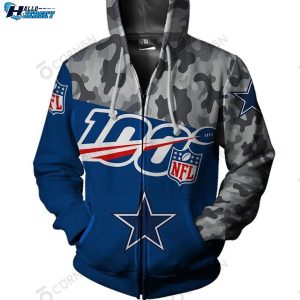 Dallas Cowboys Logo Team Custom Gift For Fans Hoodie