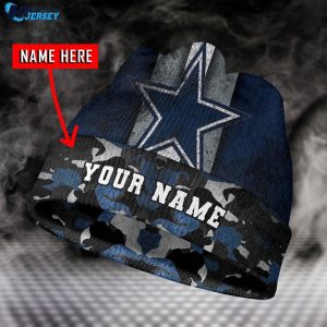 Dallas Cowboys Nfl Gifts Custom Winter Hat Sport Wool Beanie