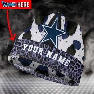 Dallas Cowboys Sport Nfl Logo Fashion Custom Wool Beanie
