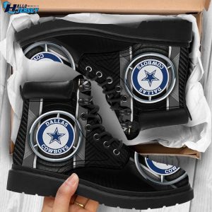 Dallas Cowboys Team Gear Classic Nfl Footwear Fashion Boots