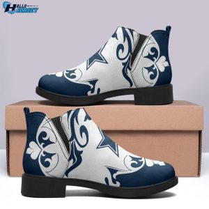 Dallas Cowboys Us Style Football Team Nice Gift Fan Boots