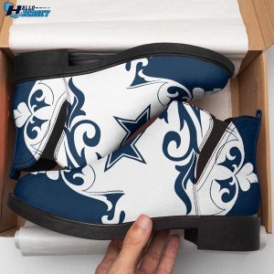 Dallas Cowboys Us Style Football Team Nice Gift Fan Boots