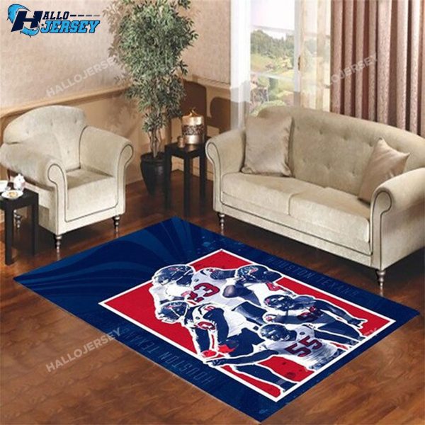 Houston Texans 2019 Rectangle Rug