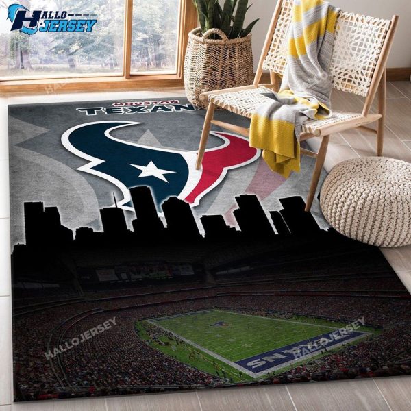 Houston Texans Area Bedroom US Gift Decor Rug