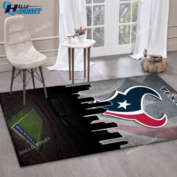 Houston Texans Area Bedroom US Gift Decor Rug