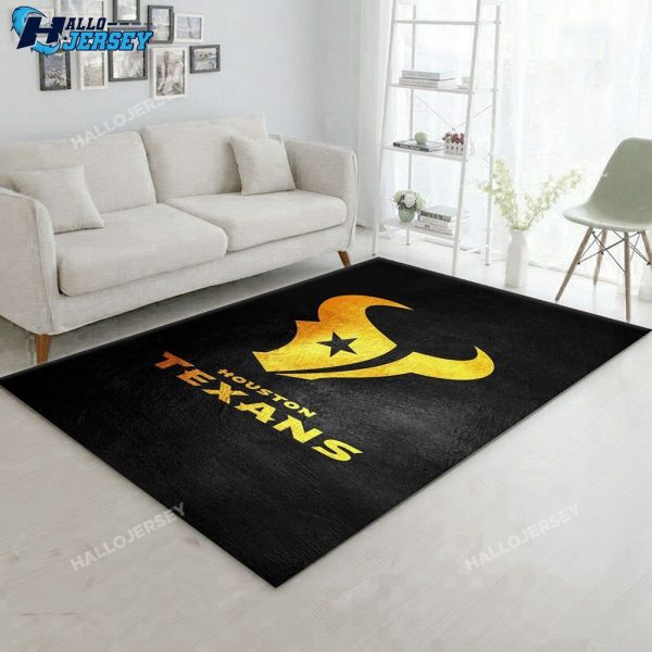 Houston Texans Area Carpet Bedroom Rug