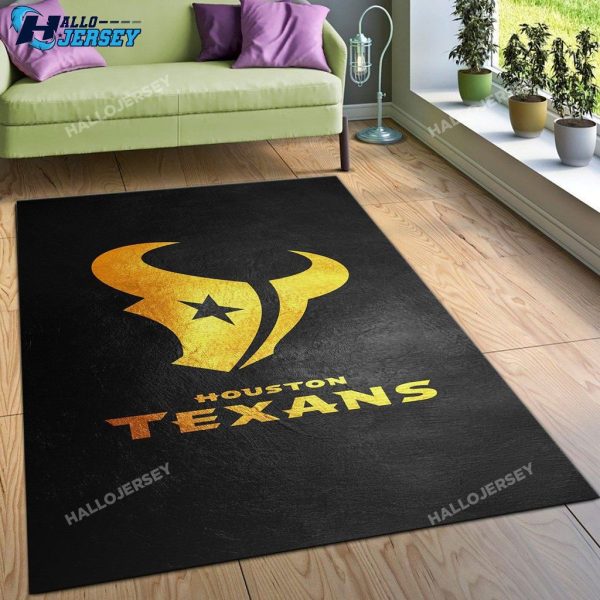 Houston Texans Area Carpet Bedroom Rug