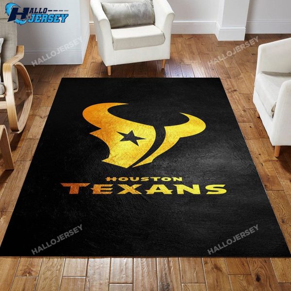 Houston Texans Area Carpet Bedroom Rug