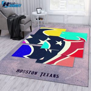 Houston Texans Area Living Room Family Gift US Decor Rug