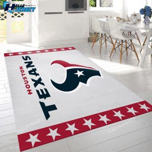 Houston Texans Banner Logo Area Rug