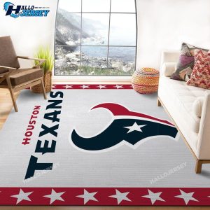 Houston Texans Banner Logo Area Rug 3