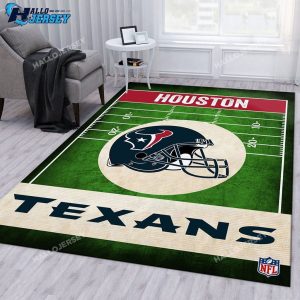 Houston Texans Bedroom Home Decor Floor Rug