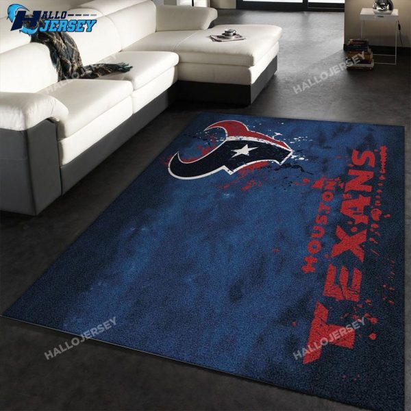 Houston Texans Fade Rug Team Area Rug