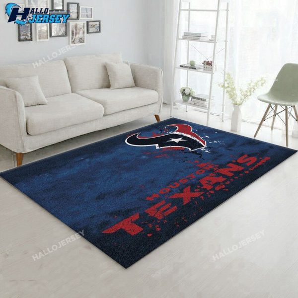 Houston Texans Fade Rug Team Area Rug