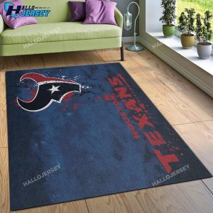 Houston Texans Fade Rug Team Area Rug 3