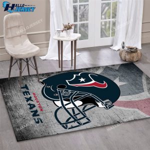 Houston Texans Football Living Room Christmas Gift Rug 3