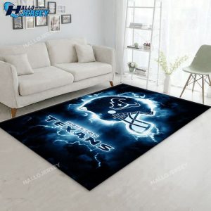 Houston Texans Living Room Bedroom Kitchen Rug