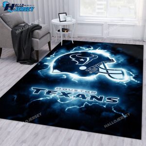 Houston Texans Living Room Home US Decor Rug