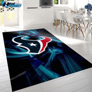 Houston Texans Logo Area Rug For Gift Bedroom