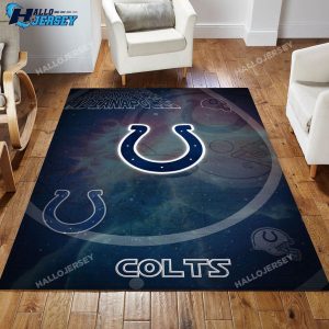 Indianapolis Colts Area Rug Living Room Rug