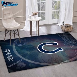 Indianapolis Colts Area Rug Living Room Rug