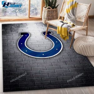 Indianapolis Colts Christmas Living Room Gift US Decor Rug