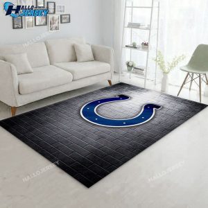 Indianapolis Colts Christmas Living Room Gift US Decor Rug