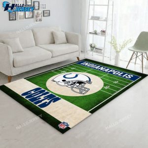 Indianapolis Colts Football Team Area Rug