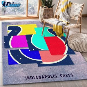 Indianapolis Colts Living Room US Gift Rug