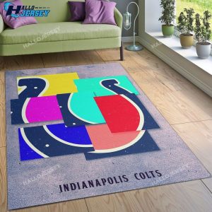 Indianapolis Colts Living Room US Gift Rug