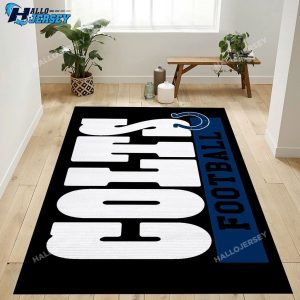 Indianapolis Colts Logo Area Rug For Gift