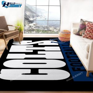 Indianapolis Colts Logo Area Rug For Gift