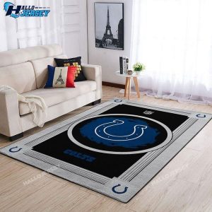 Indianapolis Colts Logo Style Rug