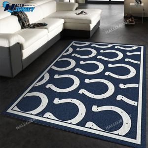 Indianapolis Colts Repeat Team Area Rug