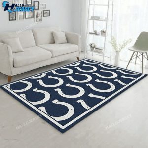 Indianapolis Colts Repeat Team Area Rug