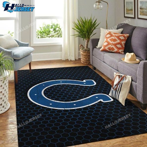 Indianapolis Colts Rug Room Sport Custom Area