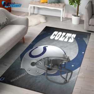 Indianapolis Colts Team Football Area Rug