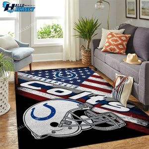 Indianapolis Colts American Rectangle Rug