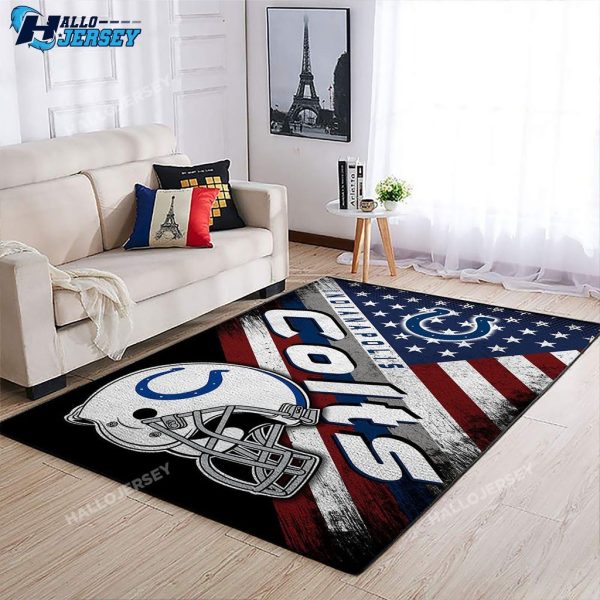 Indianapolis Colts American Style Area Rug