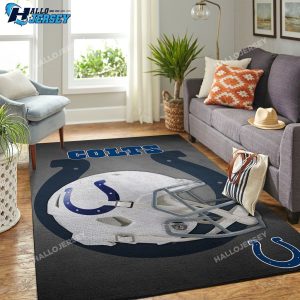 Indianapolis Colts Team Logo Nice Gift Rug