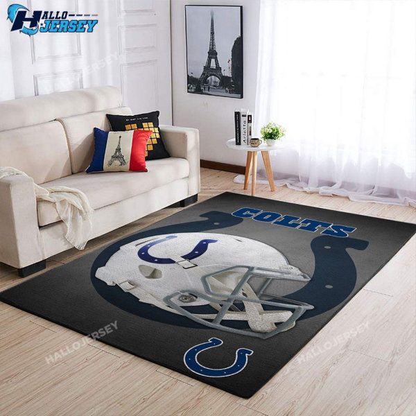 Indianapolis Colts Team Logo Nice Gift Rug