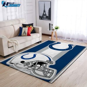 Indianapolis Colts Team Logo Area Rug