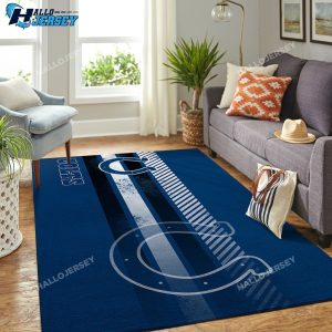 Indianapolis Colts Team Logo Rectangle Rug