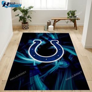 Indianapolis Colts Team Logo Rug