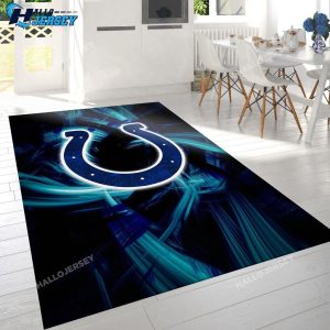 Indianapolis Colts Team Logo Rug