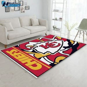 Kansas City Chiefs Area Rug Carpet