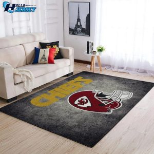 Kansas City Chiefs Carpet Flooring Rug